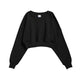 Women's Sports Crop Top Sports Cropped Sweatshirt