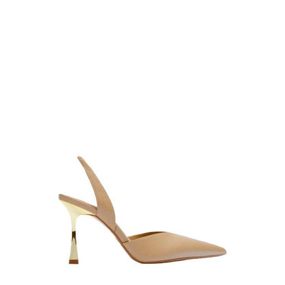 New Nude Pointed High Heels For Women