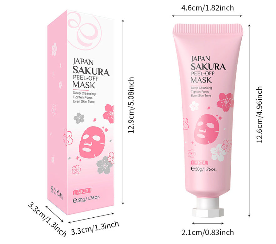 Flower Tearing Mask Pore Cleansing Moisturizing Skin Care Products