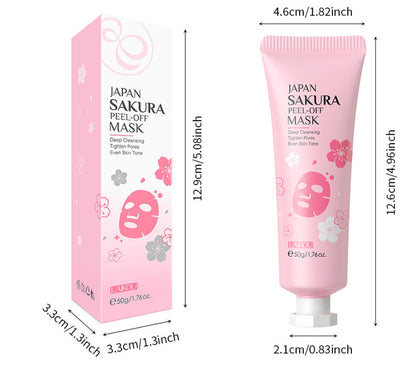 Flower Tearing Mask Pore Cleansing Moisturizing Skin Care Products