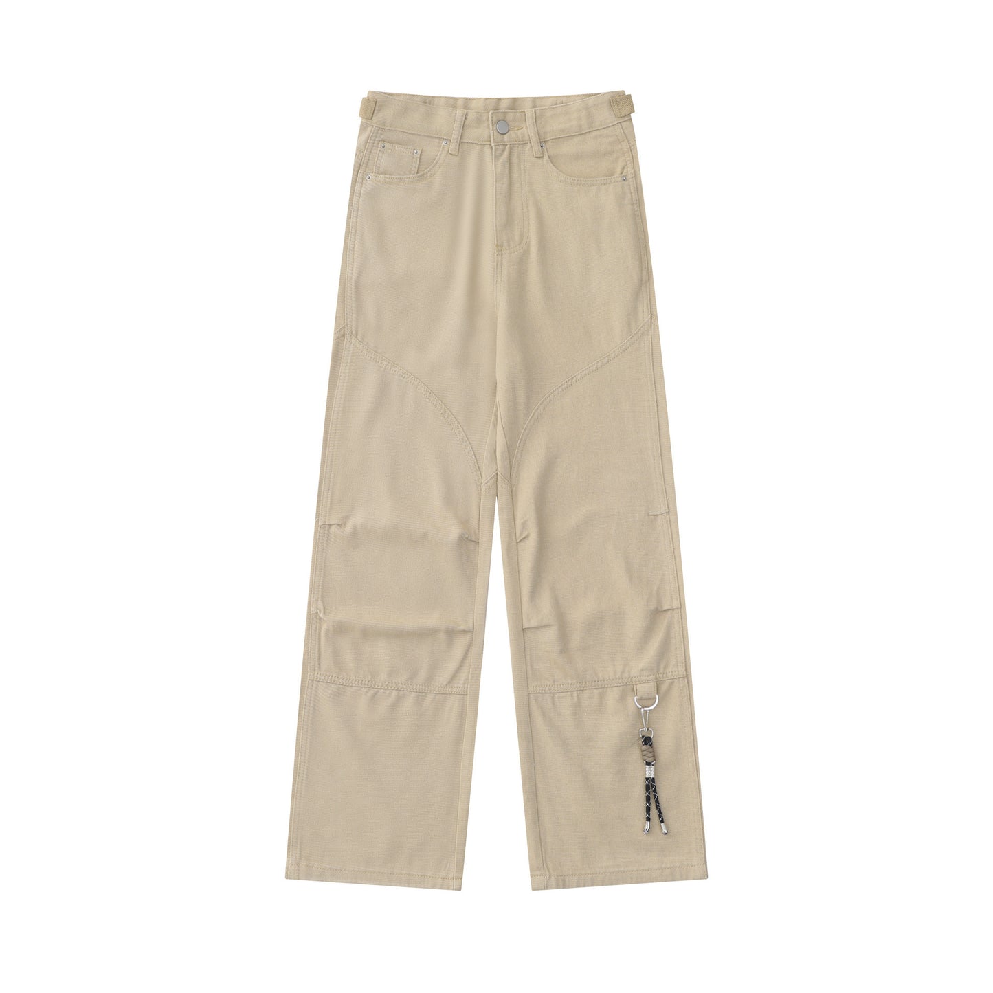 Narrow Design For Men And Women Straight Cargo Pants